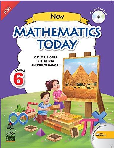 New Mathematics Today Class 6