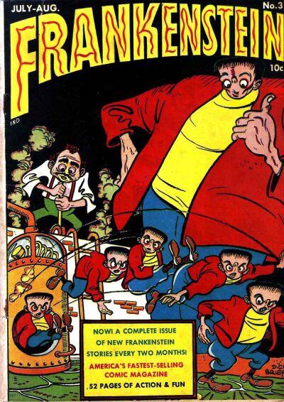 Frankenstein #3