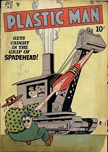 Plastic Man #12
