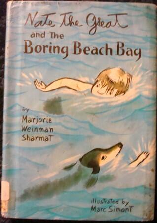 Nate the great and the boring beach bag