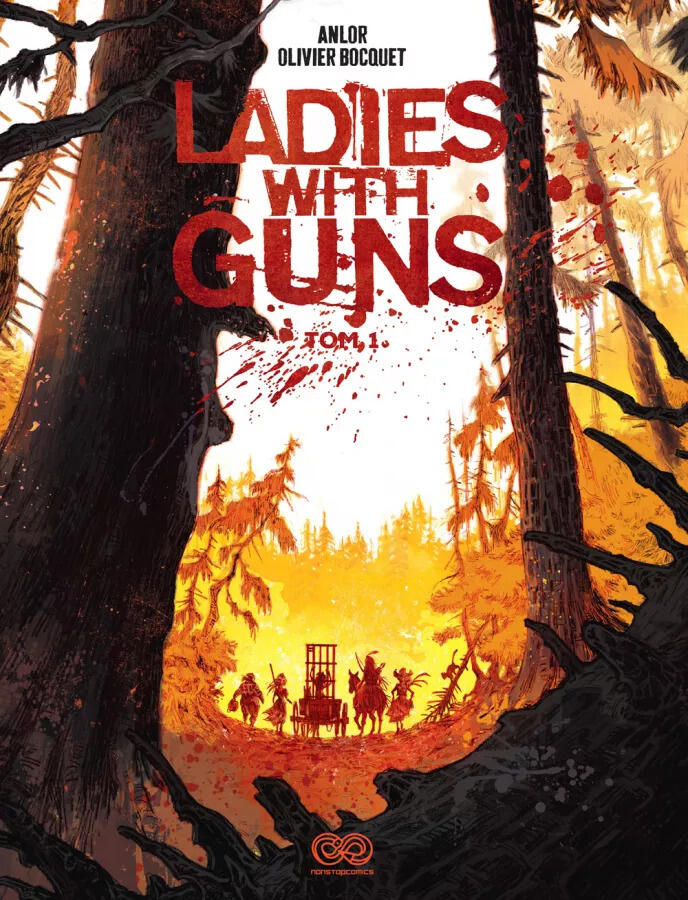 Ladies with Guns, tom 1