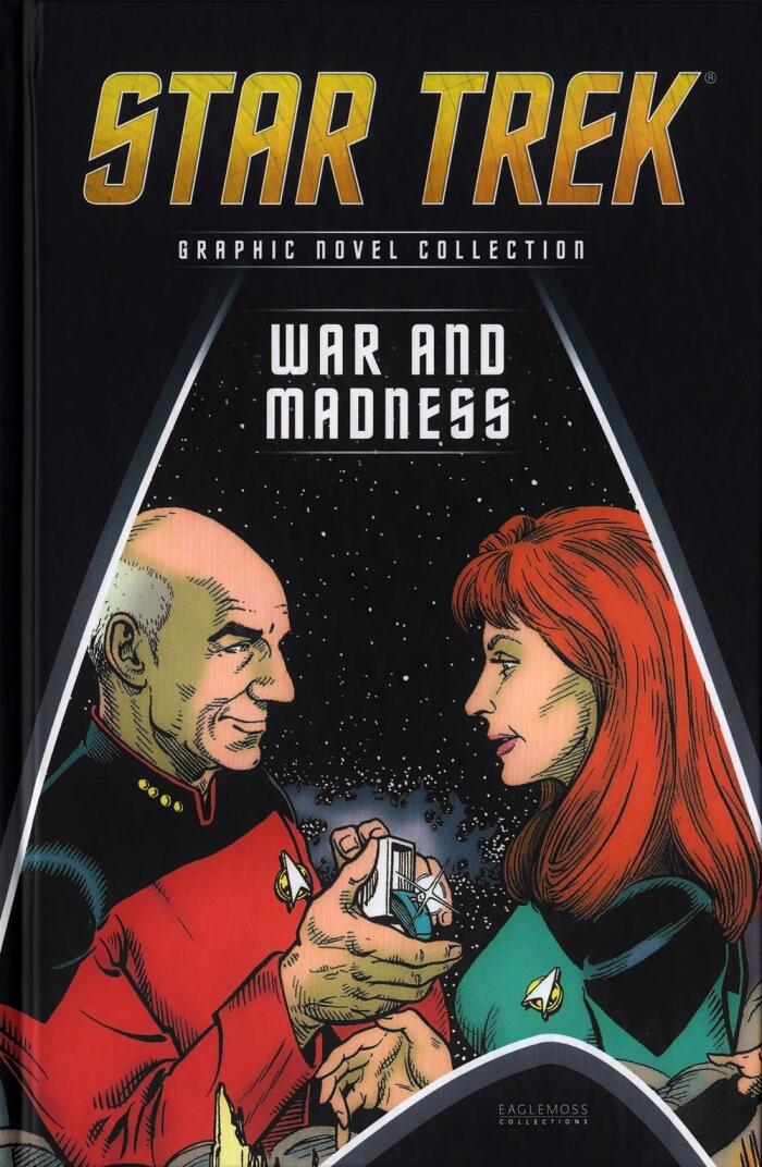 DC Star Trek: TNG: War And Madness