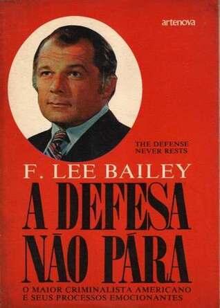 A defesa não pára