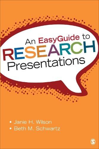 An Easyguide to Research Presentations