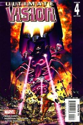 Ultimate Vision #4 "Origin of the Vision"