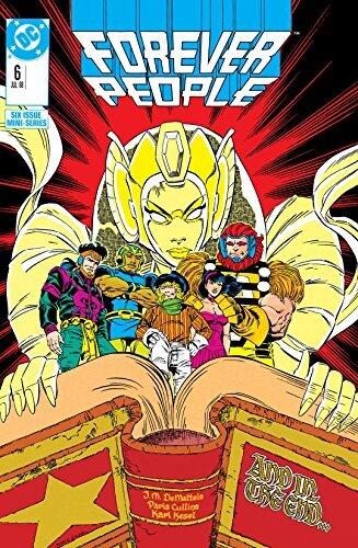 Forever People (1987-1988) #6