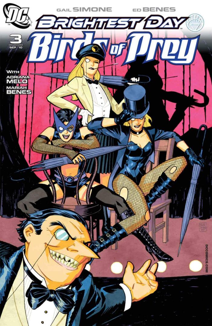 Birds of Prey #3