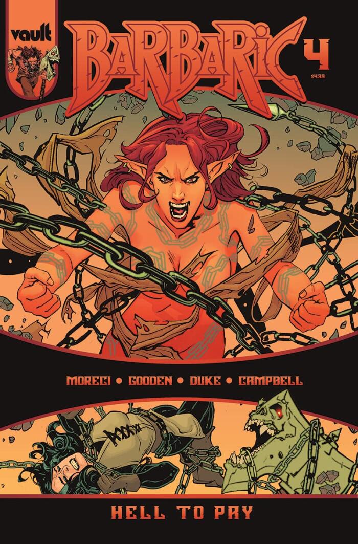 Barbaric: Hell To Pay #4