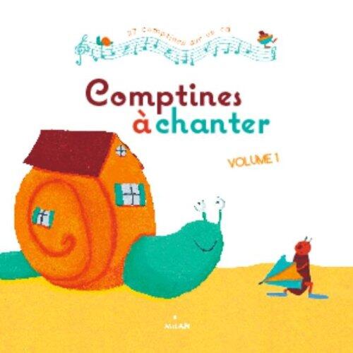 Comptines a Chanter: Comptines a Chanter (1) - Book + CD-Audio