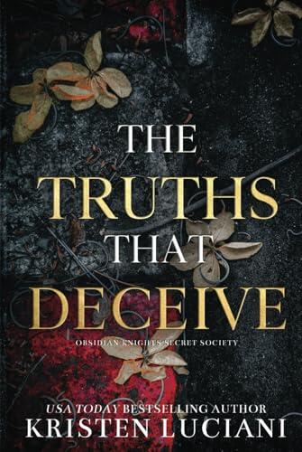 The Truths That Deceive: A Dark Billionaire Secret Identity Age Gap Romance