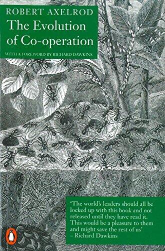 The Evolution of Cooperation