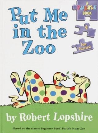 Put Me in the Zoo! Puzzle Book