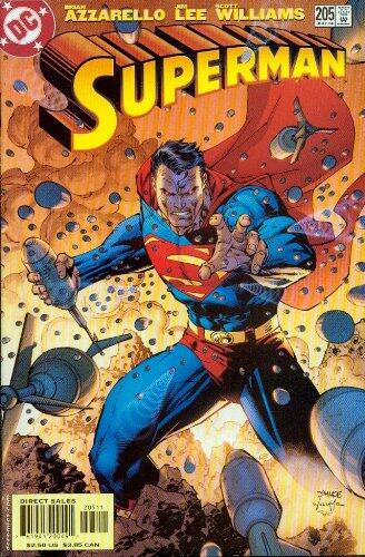 Superman #205 For Tomorrow Part Two