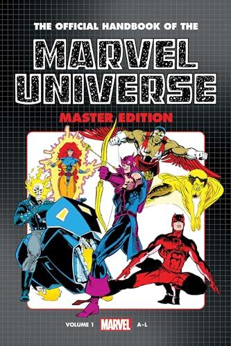 Official Handbook Of The Marvel Universe: Master Edition Omnibus Vol. 1