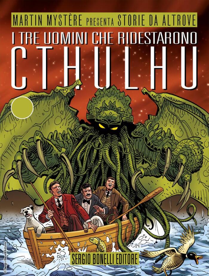 Storie da Altrove n. 21: I tre uomini che ridestarono Cthulhu
