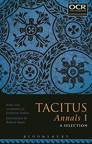 Tacitus Annals (I): A Selection