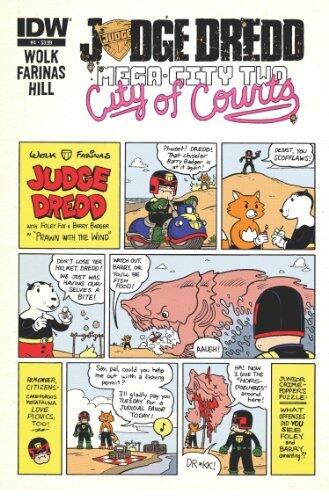 Judge Dredd: Mega-City Two