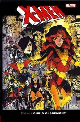 X-Men tekijänä Chris Claremont