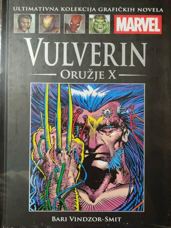 Vulverin: Oružje X