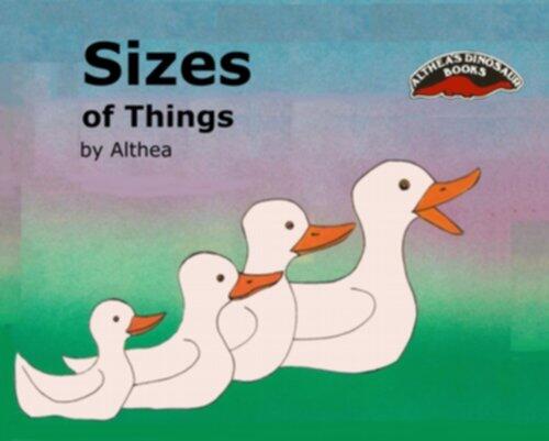 Sizes of Things