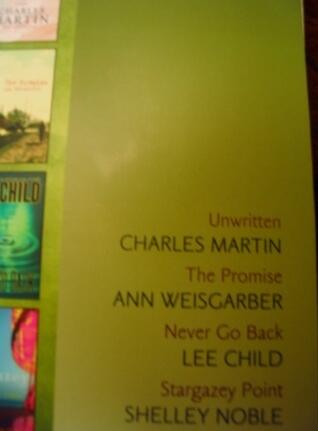 Unwritten, The Promise, Never Go Back, Stargazey Point (Reader's Digest Select Edtions, Volume 2, 2014) 332