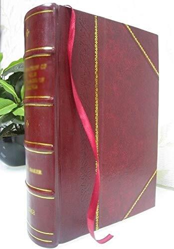 The merchant of Venice; ed. with introduction, notes, appendices, and glossary by Thomas Marc Parrott. 1903 [Leather Bound]