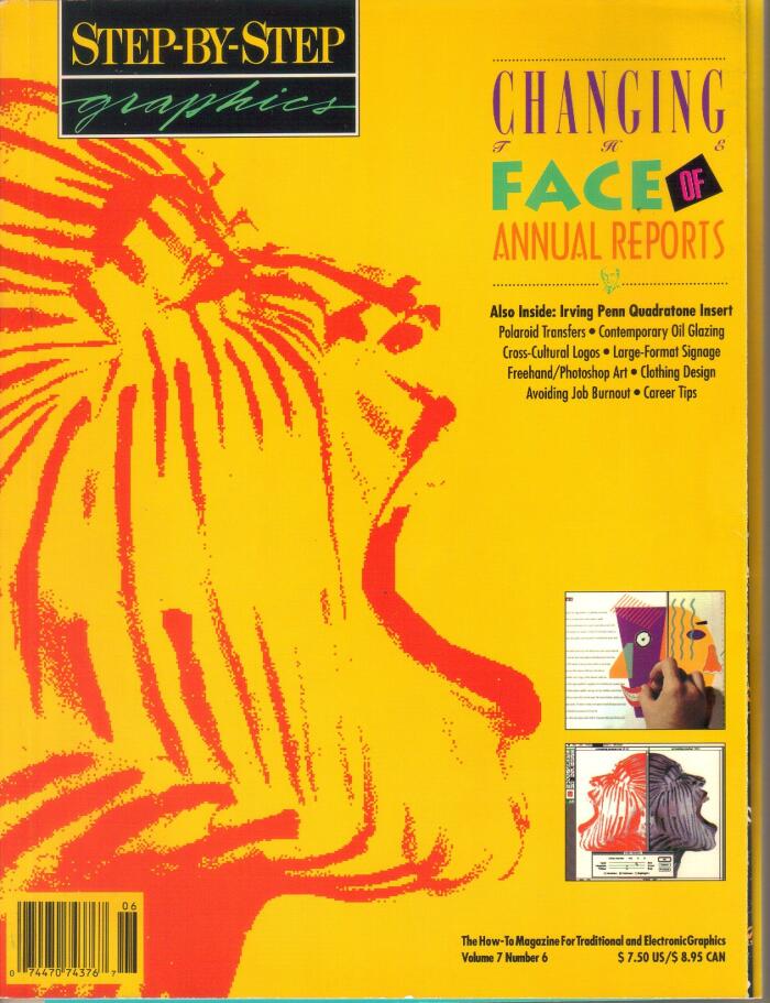 Step By Step Graphics Vol.7 No. 6 November / December 1991