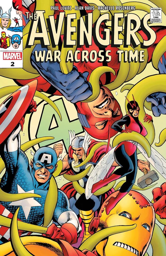 Avengers: War Across Time (2023) #2