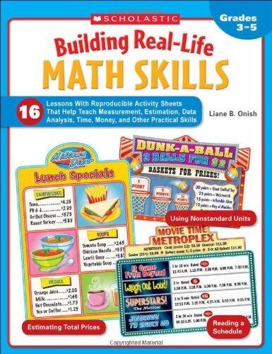 Building Real-Life Math Skills, Grades 3-5