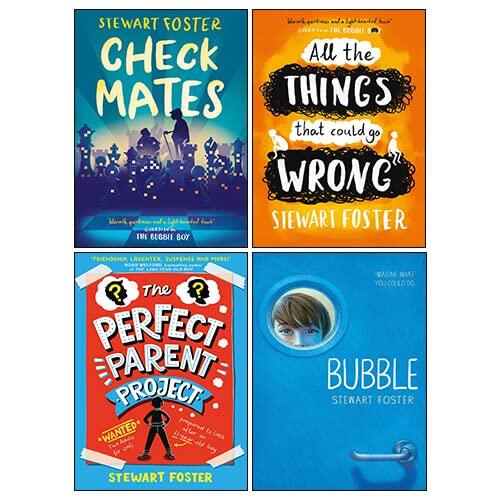 Stewart Foster 4 Books Collection Set