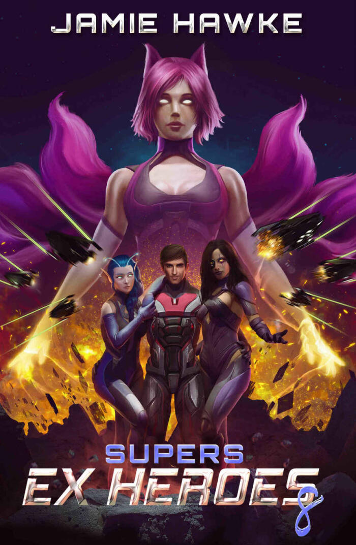 Supers: Ex Heroes 8