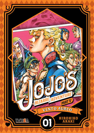 Jojo's Bizarre Adventure: Vento Aureo, tomo 01