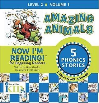 Now I'm Reading!: Amazing Animals - Volume 1: Level 2