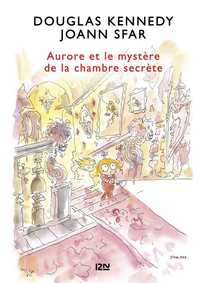 Aurore et le mystère de la chambre secrète
