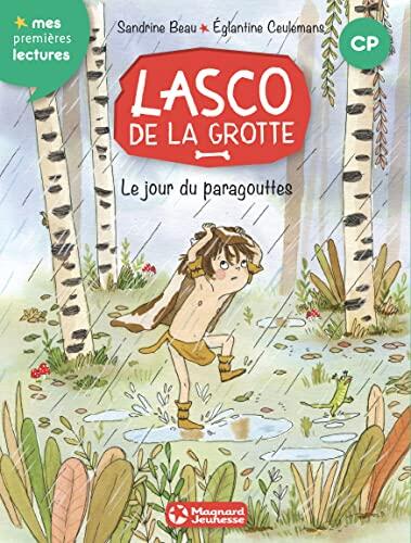 Lasco de la grotte 6 - Le jour du paragoutte