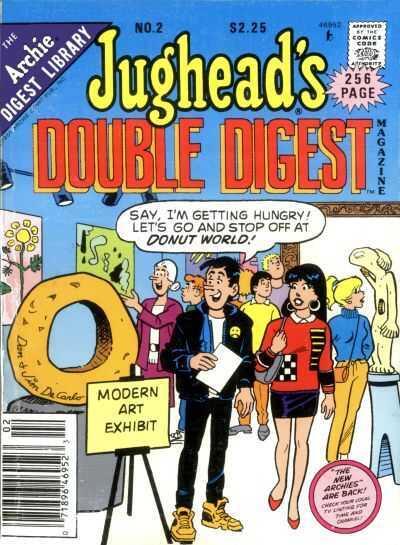 Jughead Double Digest Magazine #2
