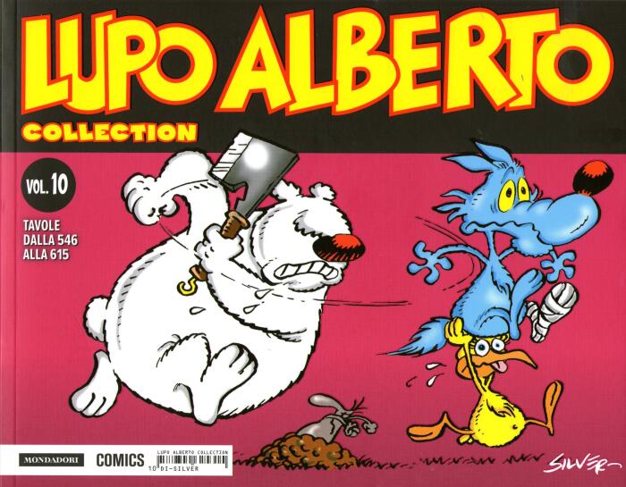 Lupo Alberto collection, Vol. 10: Tavole dalla 546 alla 615