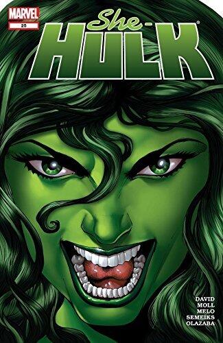 She-Hulk (2005-2009) #25