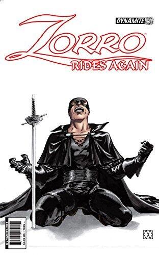 Zorro Rides Again #5