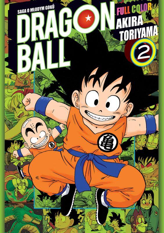 Dragon Ball Full Color: Saga o Młodym Gokū. Tom 2
