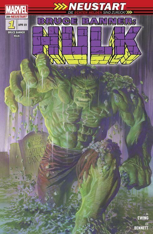 Bruce Banner: Hulk, Bd. 1: Unsterblich