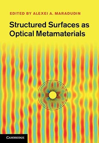 Structured Surfaces as Optical Metamaterials