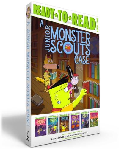 A Junior Monster Scouts Case (Boxed Set): Troll Trouble; Hide-and-Seek Pup; Lost in the Library; Pumpkin Party; Don't Wake Dracula; The Show Must Go On