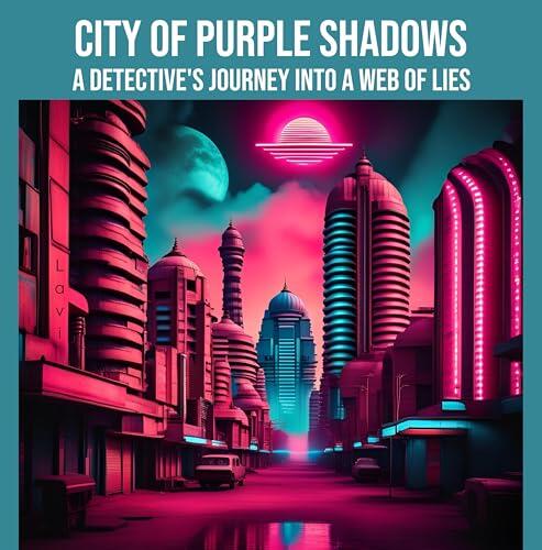 City of Purple Shadows: A Detective Journey into the Web of Lies