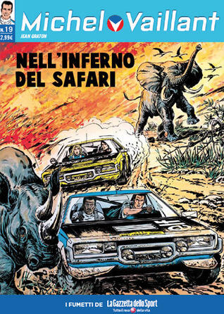 Nell'inferno del safari