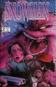 Snowman #2 Variant Cover