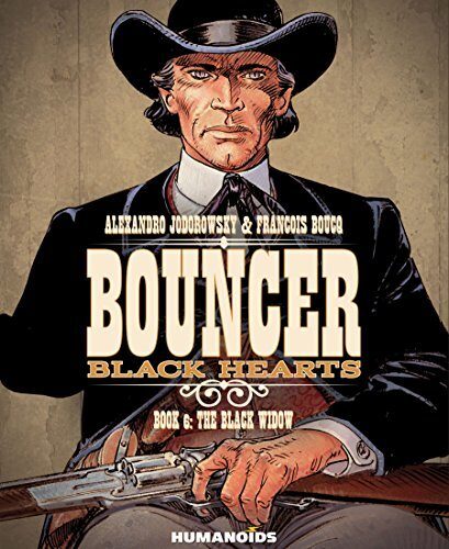 Bouncer Vol. 6: The Black Widow