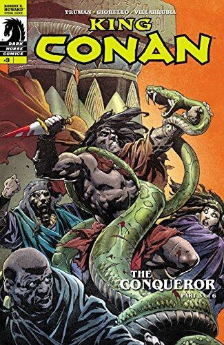 King Conan: The Conqueror #3