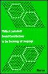 Soviet Contributions to the Sociology of Language