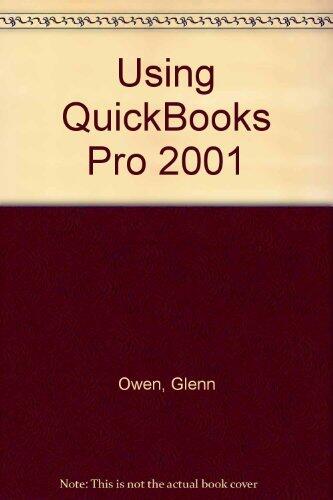 QuickBooks™ Pro 2001 For Accounting